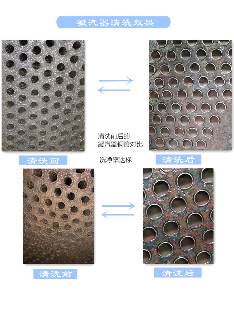 凝汽器香蕉视频APP免费效果前后对比
