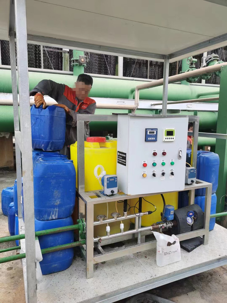 香蕉视频APP免费预膜水处理加药5模糊处理